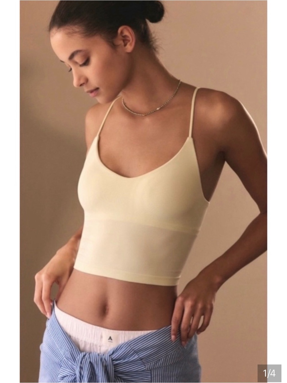 Anthropologie Renna seamless Tank l/xl